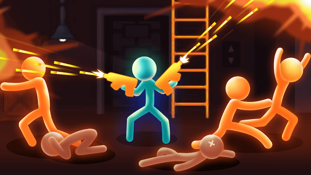 Boss Stickman Mod Apk Unlocked Everything