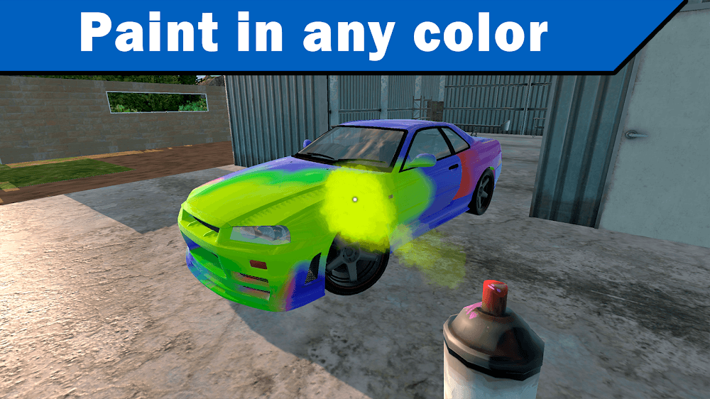 Mechanic 3d My Favorite Car Mod Apk Unlimited Money
