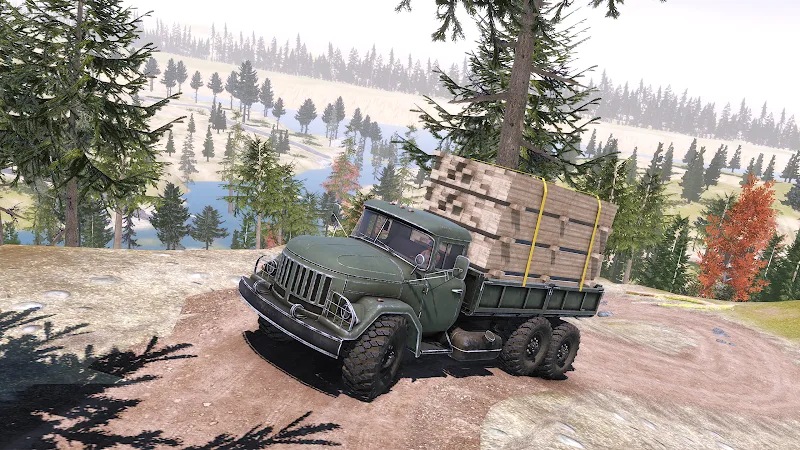 Offroad Masters 4x4 Simulator 3
