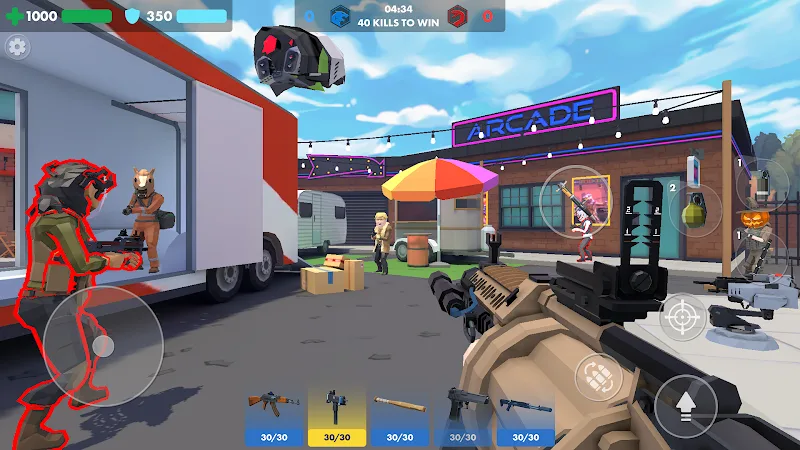Polygon Arena Mod Apk Unlimited Money