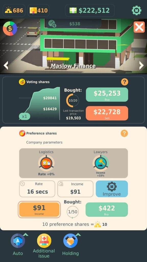 Stakeholder Idle Game Apk Mod