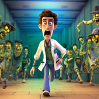 Zombie Hospital – Idle Tycoon