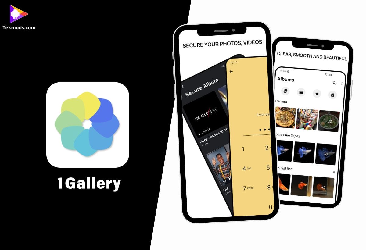 1Gallery: Ocultar, Encriptar