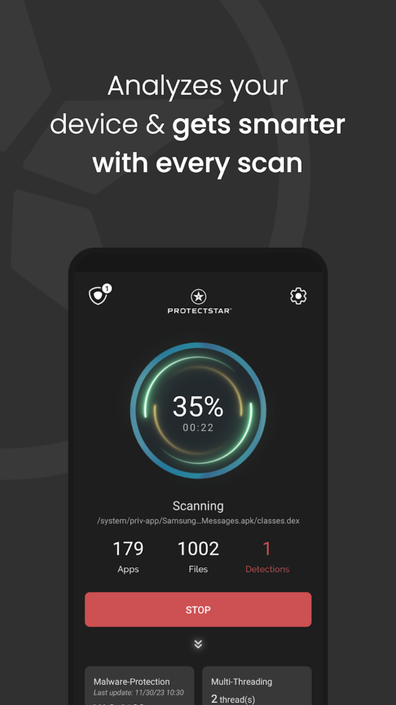 Apk Antivirus AI Spyware