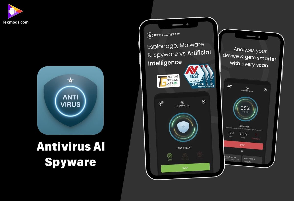 Antivirus AI Spyware – Cleanup