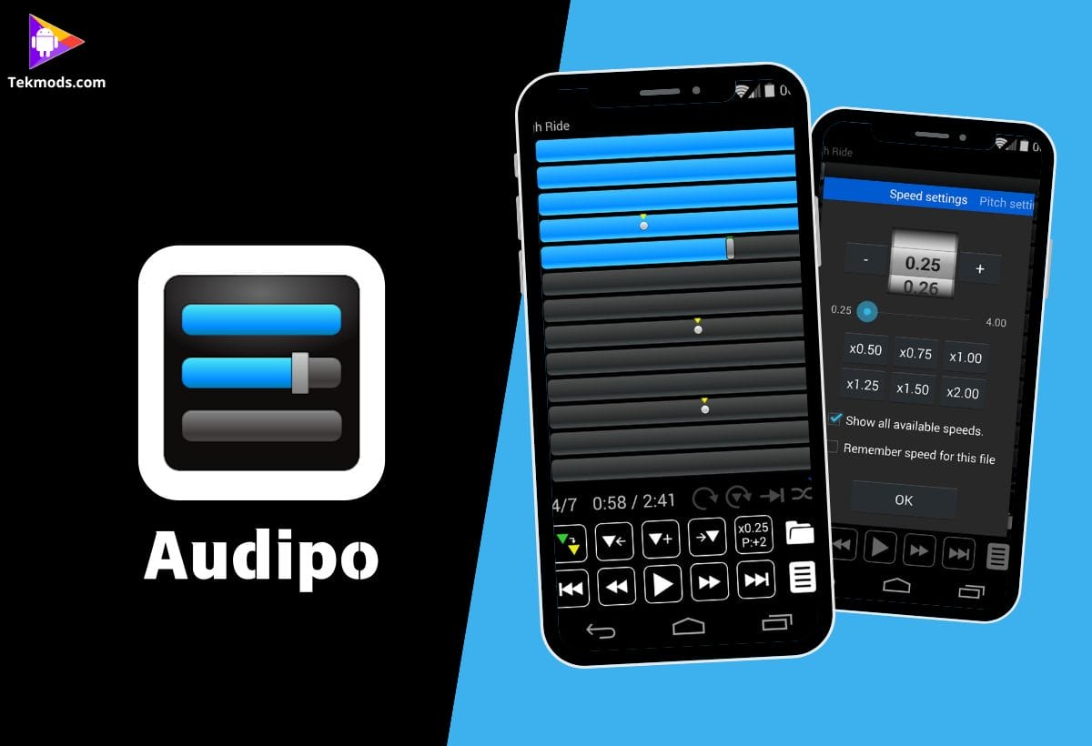 Audipo: Audio Speed Changer
