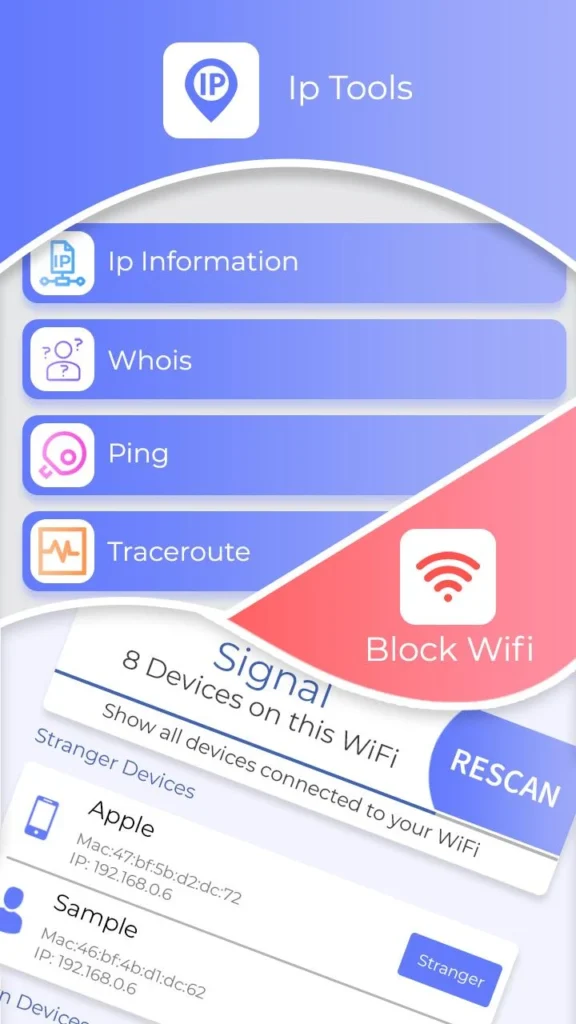 Block WiFi & IP Tools Mod Apk Download