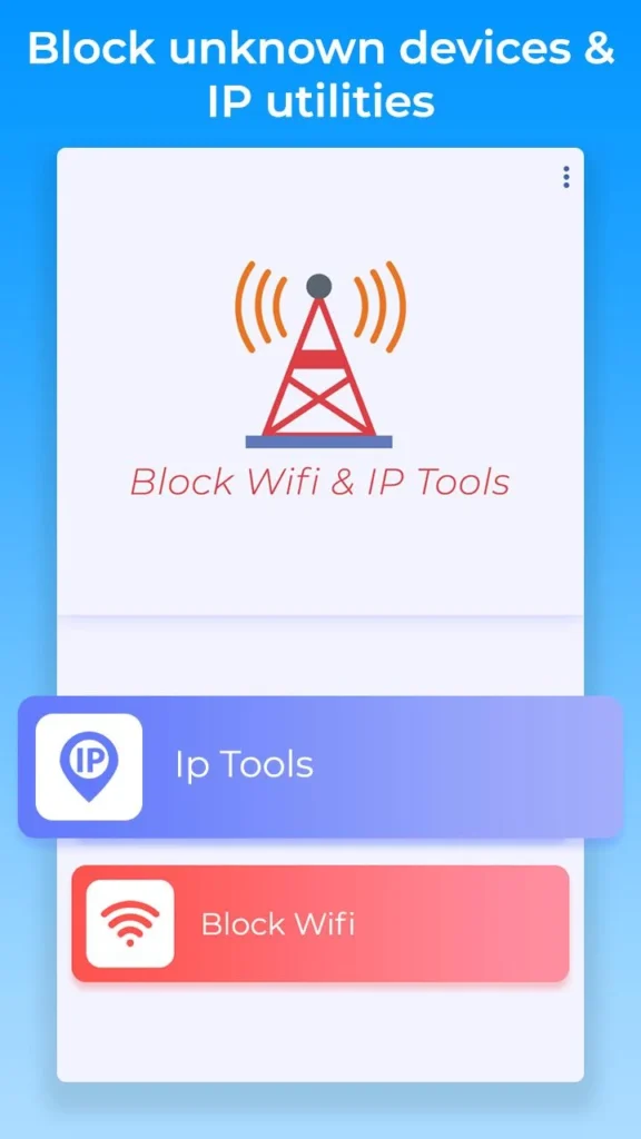 Block WiFi & IP Tools Apk
