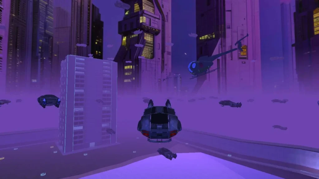 Apk Cyber City Neon Bot