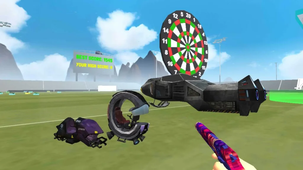 Download Cyber City Neon Bot Mod
