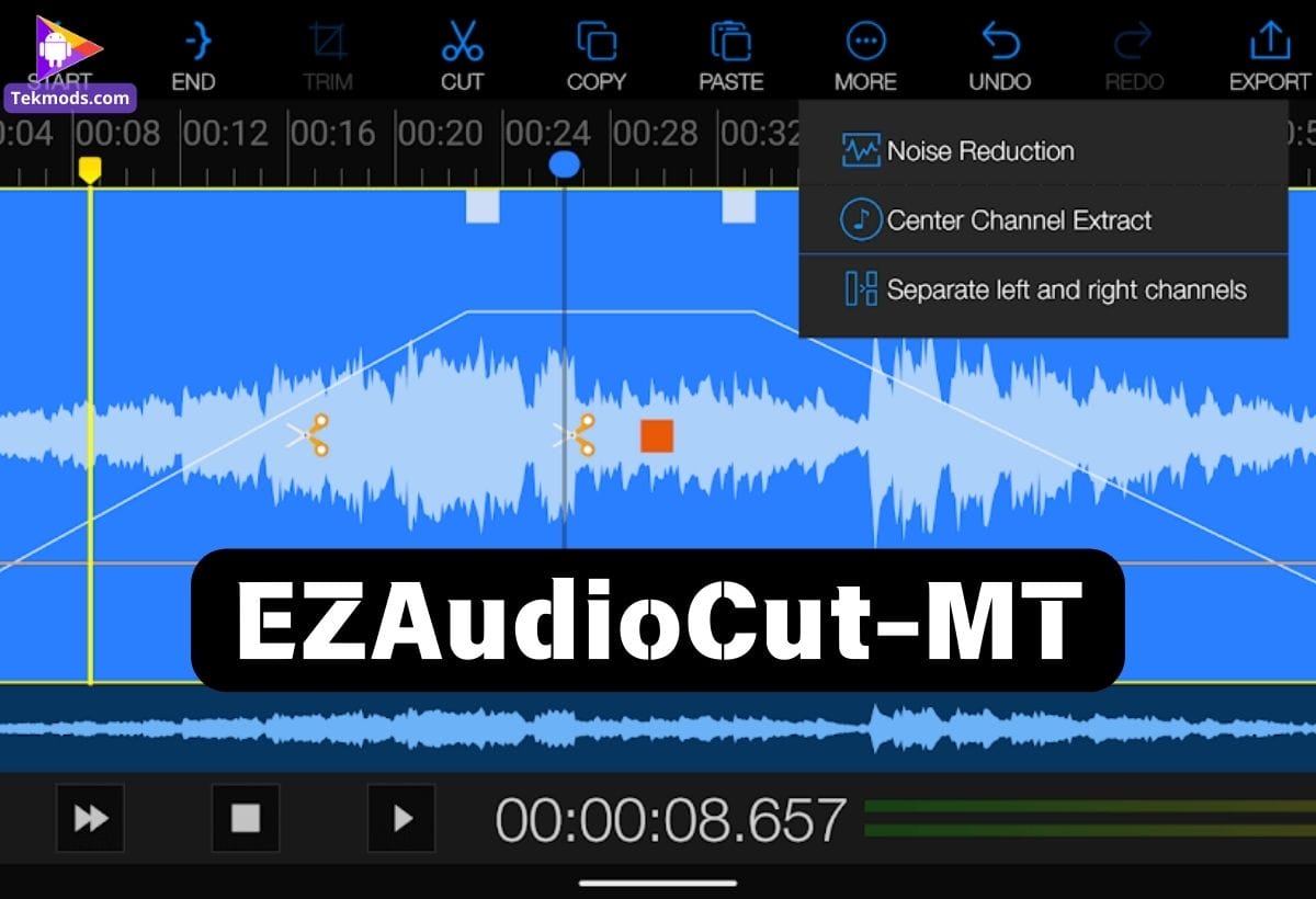 EZAudioCut-MT - Editor De Áudio