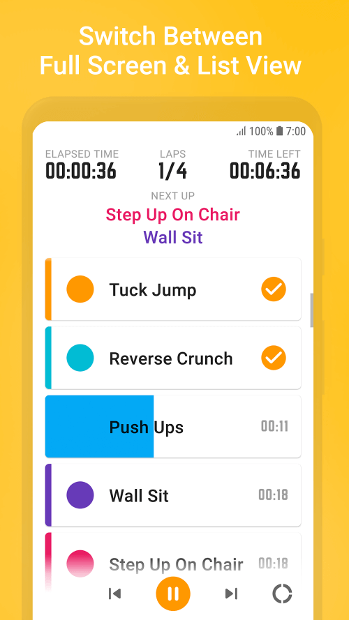 Exercise Timer Apk Mod