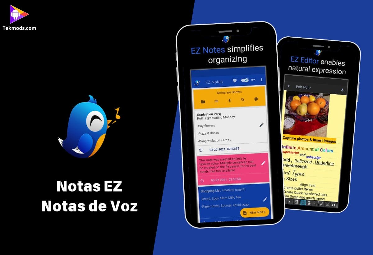 Notas EZ - Notas De Voz