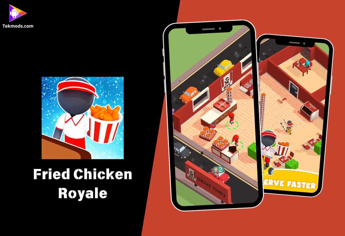 Fried Chicken Royale!