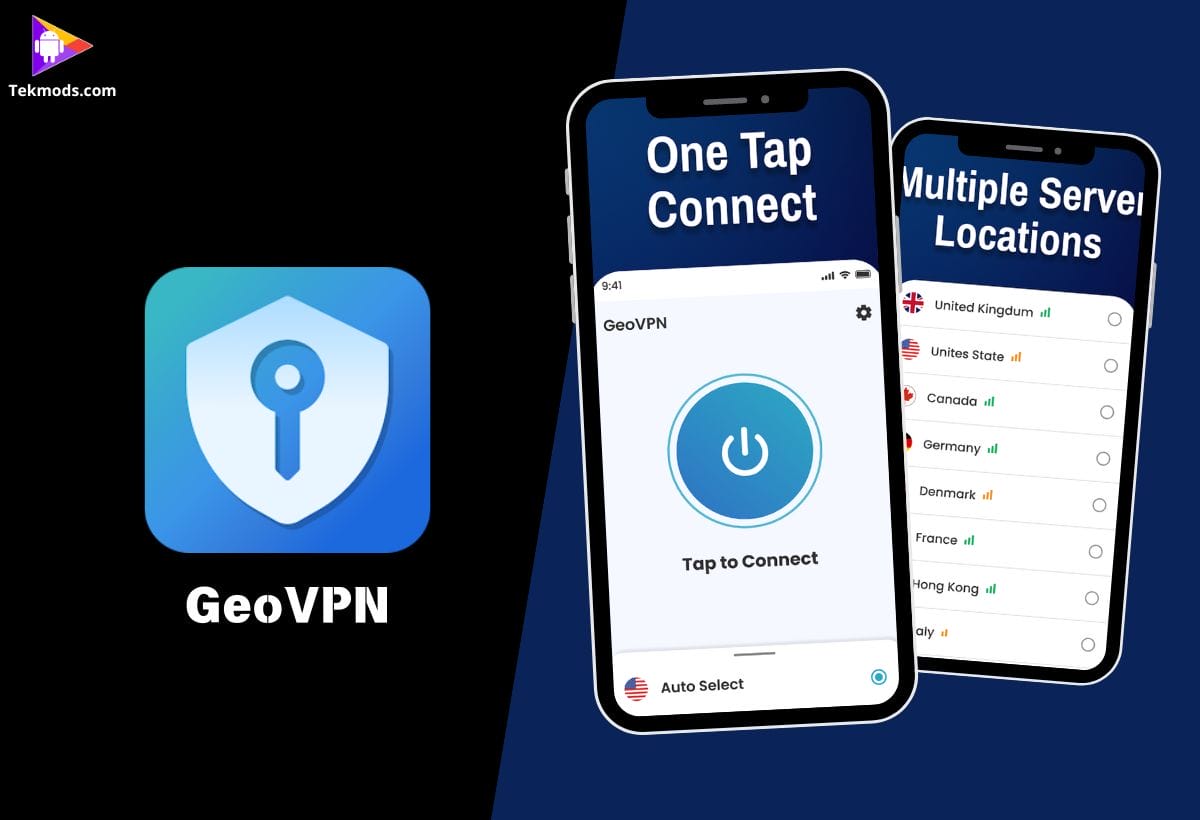 VPN rápido e Ilimitado: GeoVPN