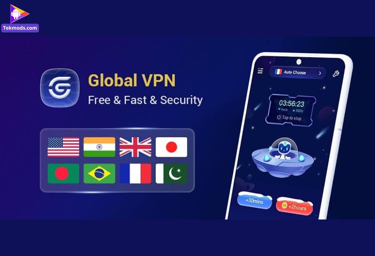 Global VPN - Smart & Security