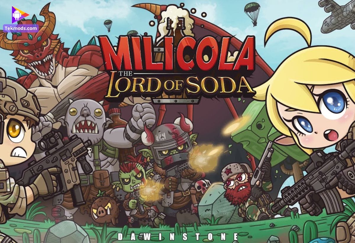 Milicola: Lord of Soda
