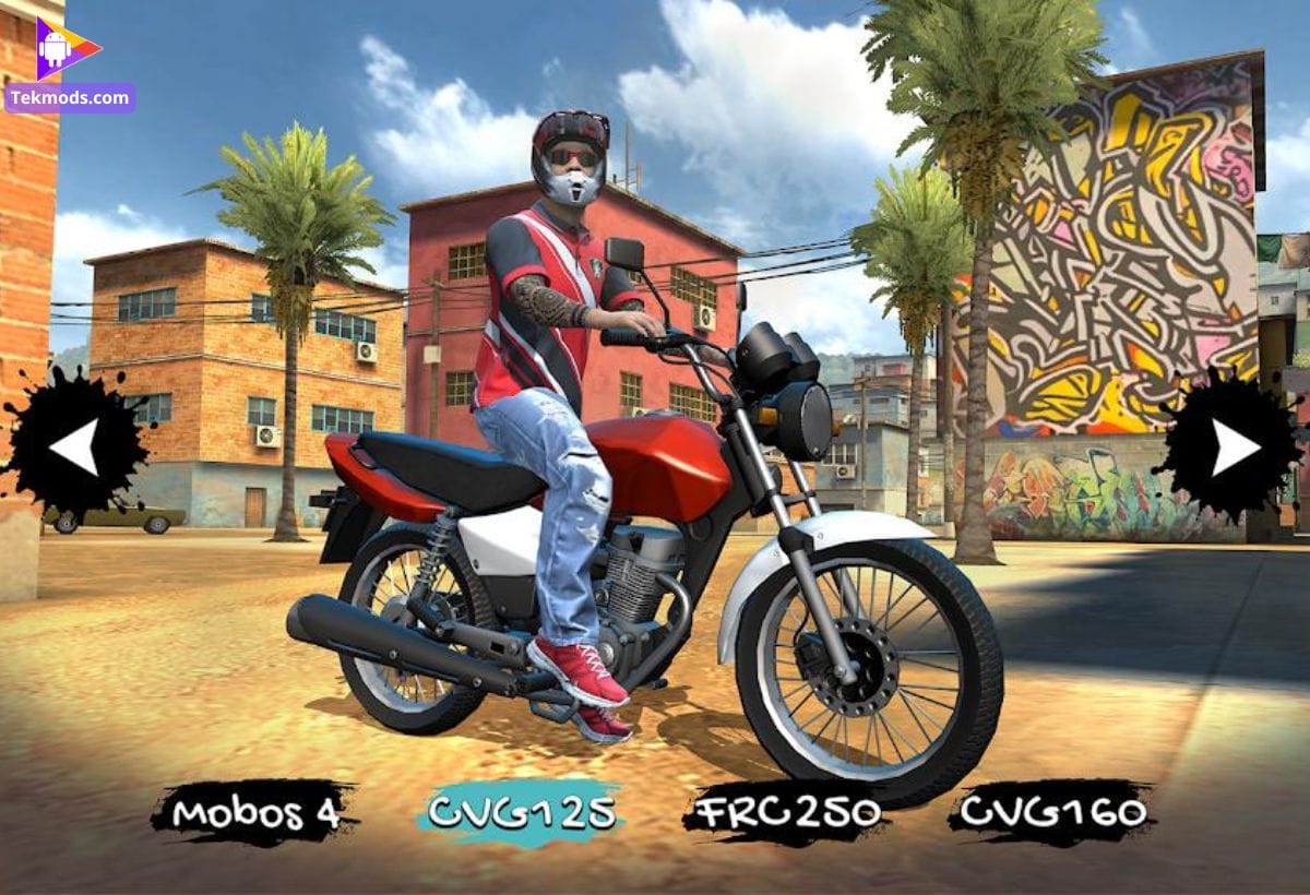 Jogo de Moto – Jogo de Grau