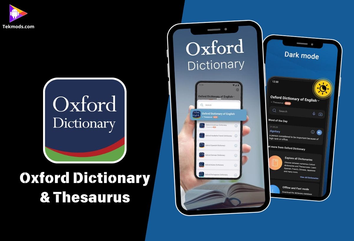 Oxford Dictionary & Thesaurus