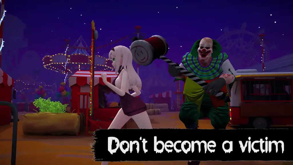 Palhaço Sinistro Terror Anime Download