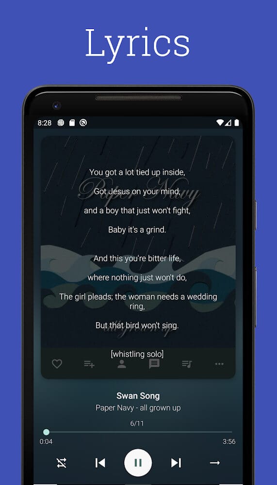 Pixel Music Player Apk