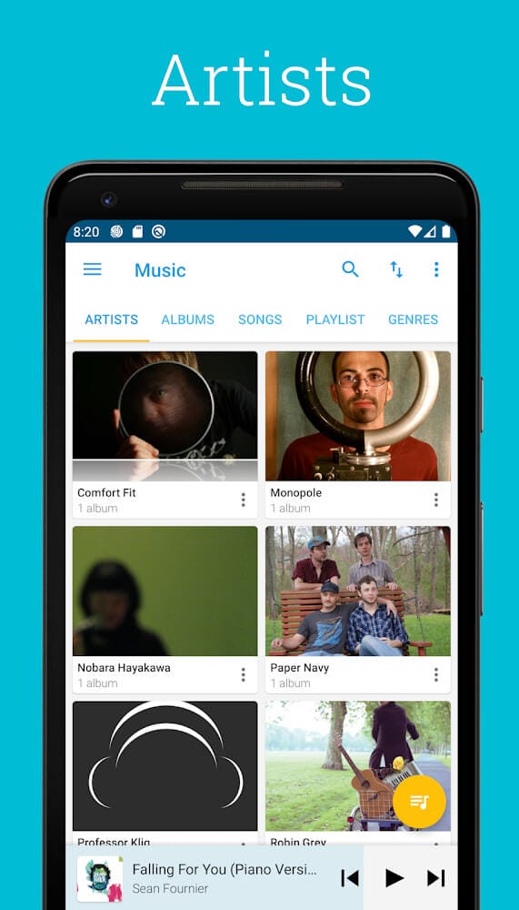 Pixel Music Player Pro Apk Download