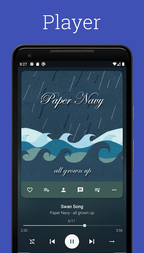 Pixel Music Player Pro Apk