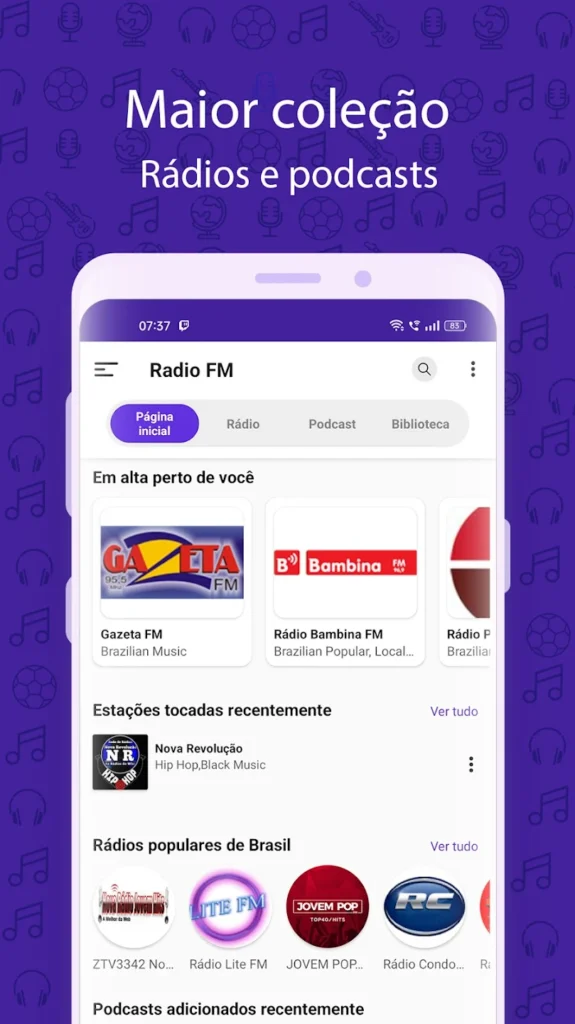 Radio FM Apk Mod Download