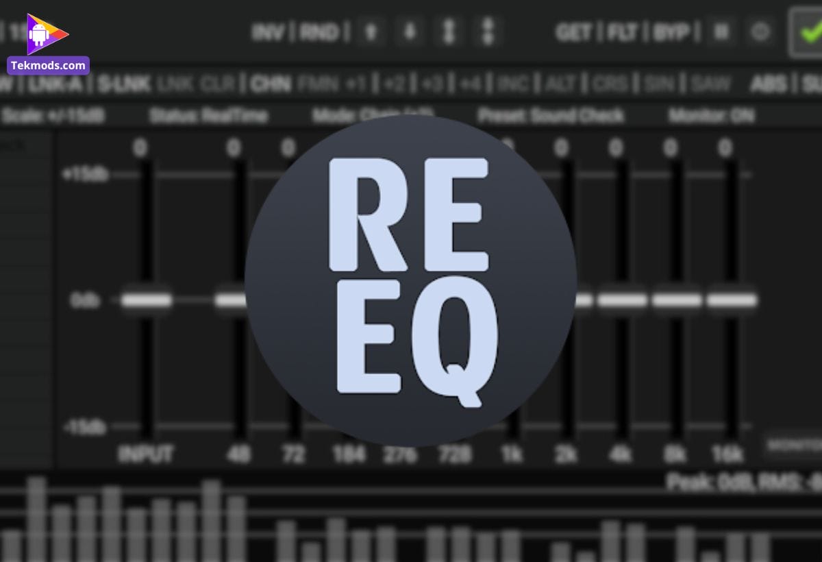 RE Equalizer FX