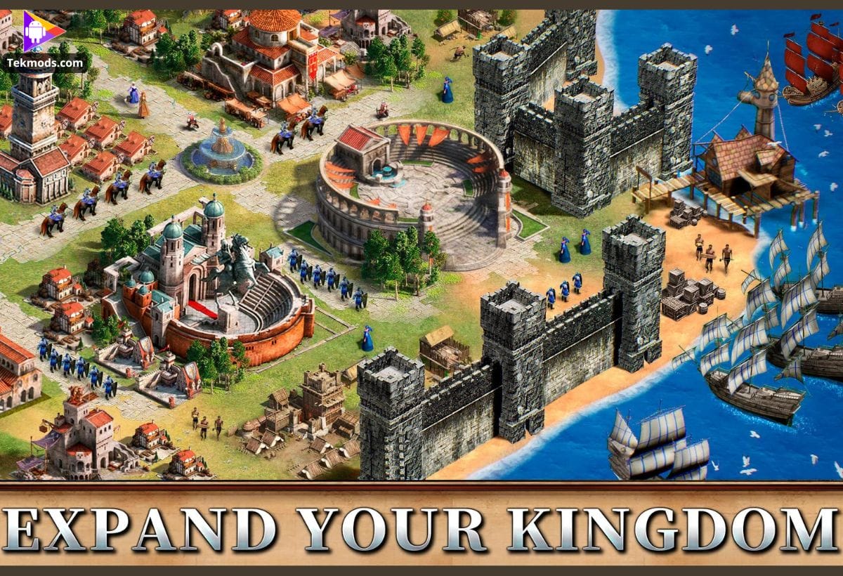 Rise of Castles: Ice and Fire