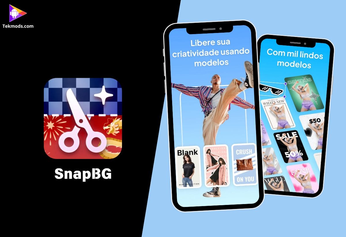 SnapBG: Remover IA de fundo