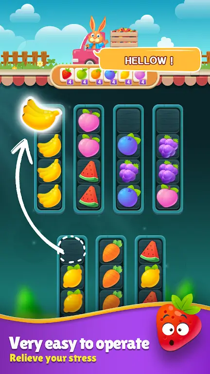 Sort Fruits Apk Mod Download