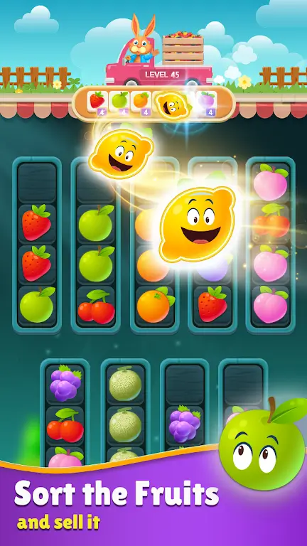 Sort Fruits Android