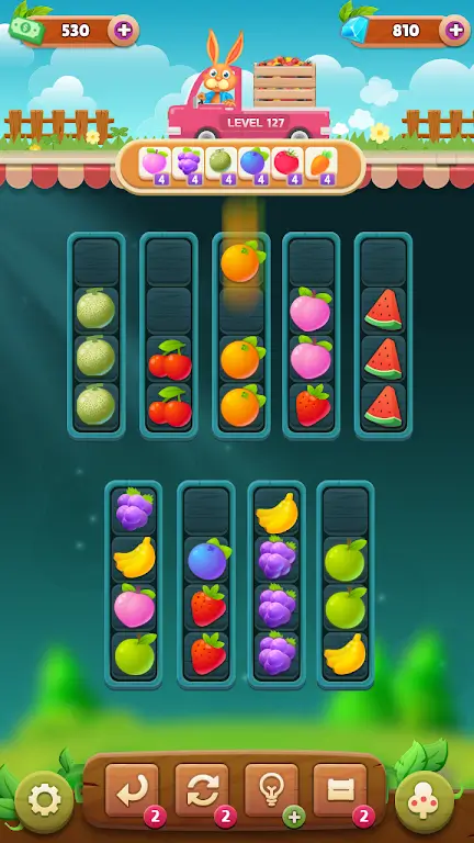 Sort Fruits Mod Apk