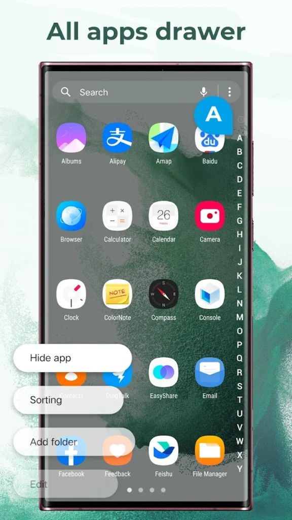 Download Super S22 Launcher
