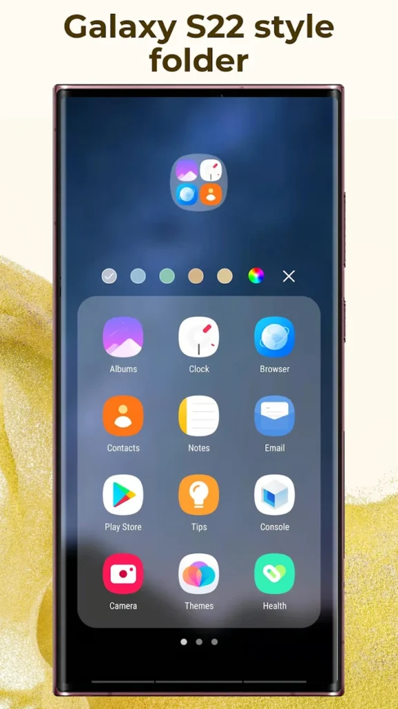 Super S22 Launcher Mod Apk