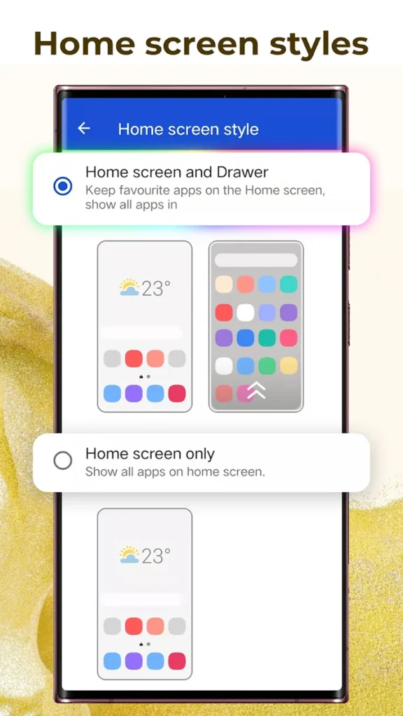 Super S22 Launcher Galaxy S22 Premium Apk