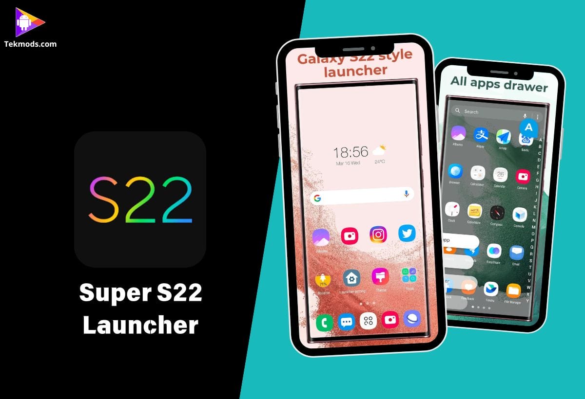Super S22 Launcher, Galaxy S22