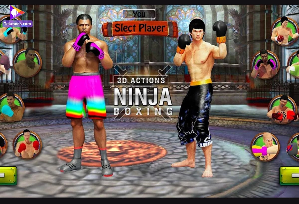 Tag Boxing Games: Punch Fight