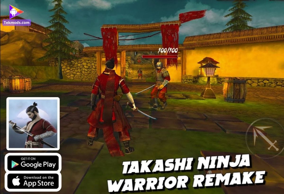 Takashi Ninja Warrior REMAKE