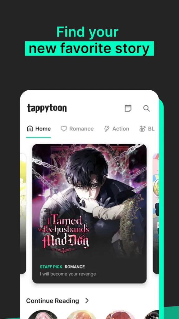Tappytoon Apk Download