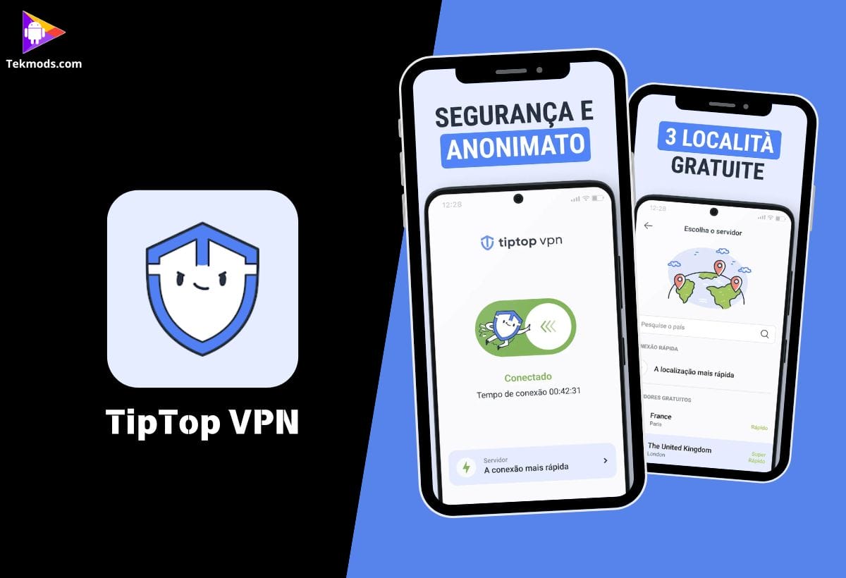 VPN Sem Anúncios - TipTop VPN