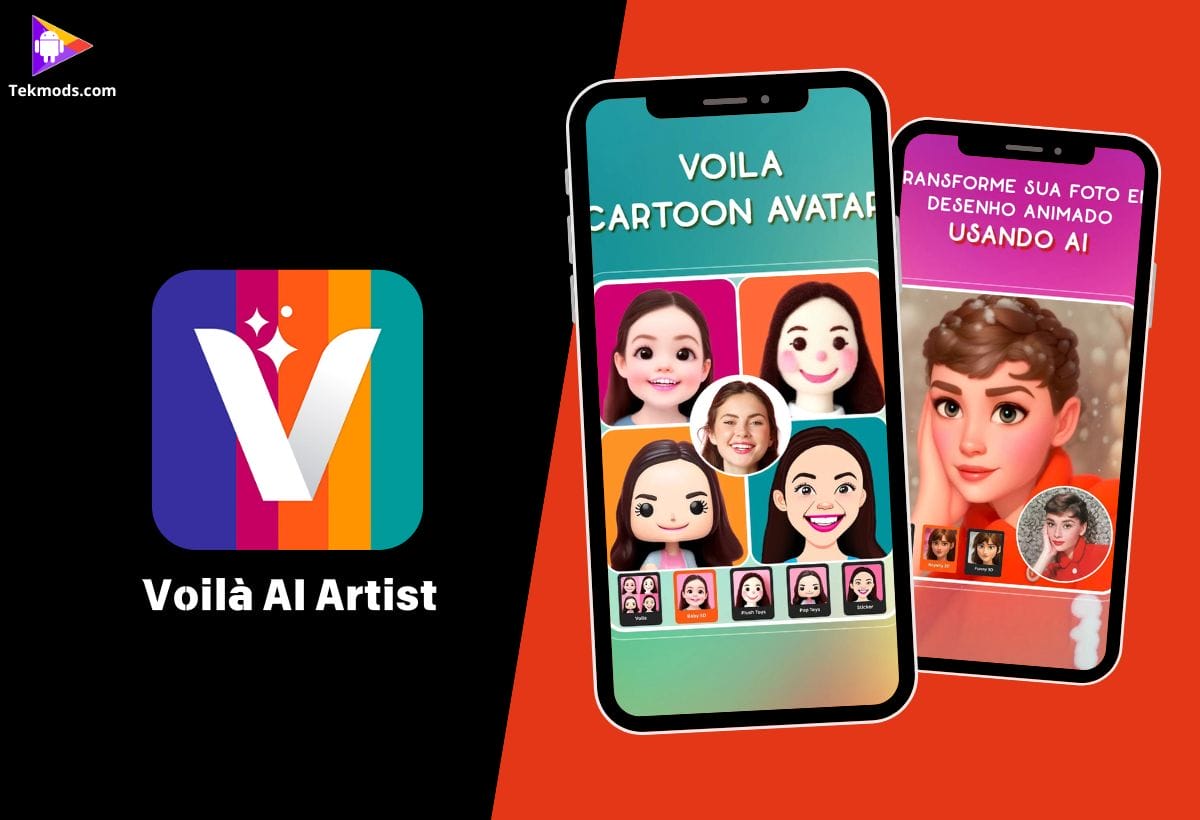 Voilà AI Artist Editor de Foto