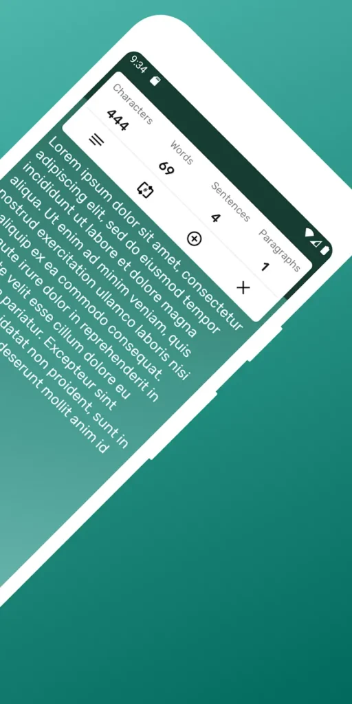 Word Counter Android