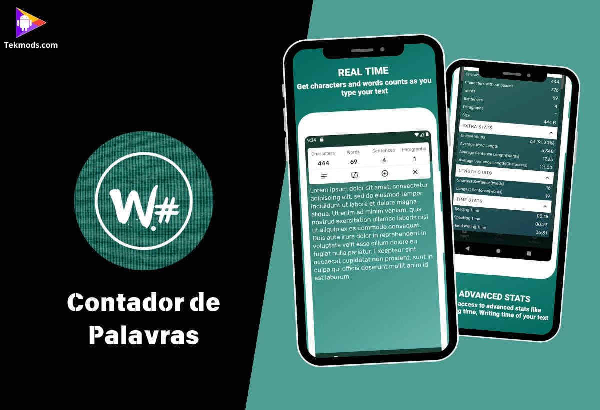 Contador de Palavras – Contagem