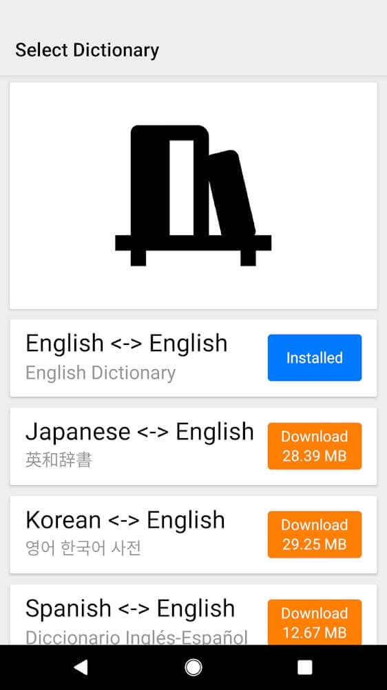 Dictionary & Translator Apk