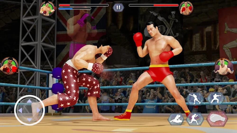 Download Tag Boxing Games