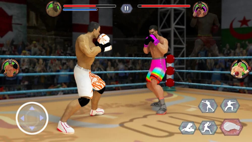 Tag Boxing Games Mod Apk
