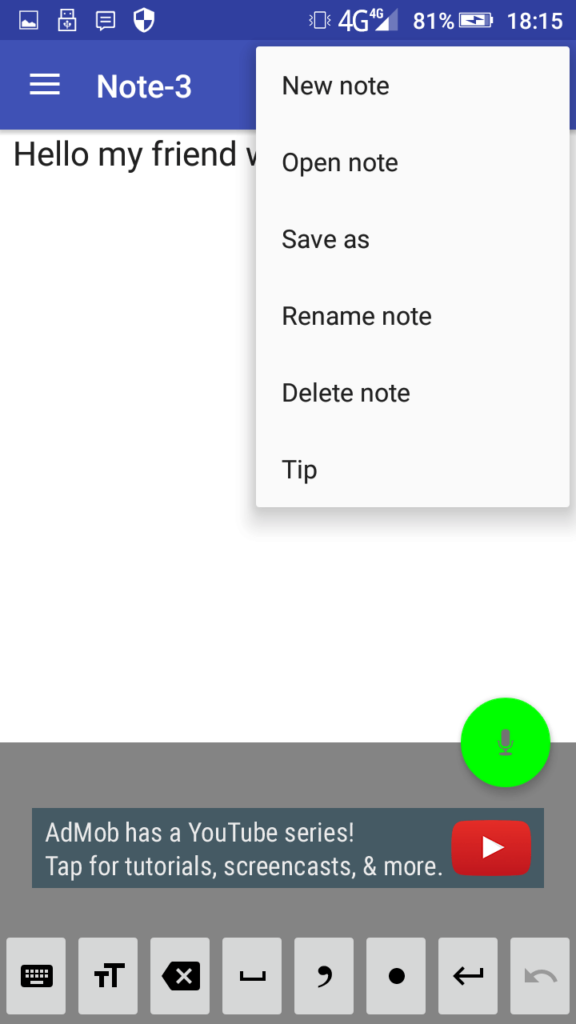 Voice Notebook Free Download
