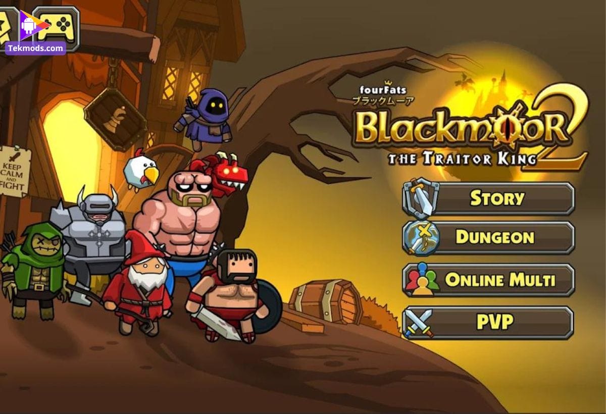 Blackmoor 2 Plataforma de Ação